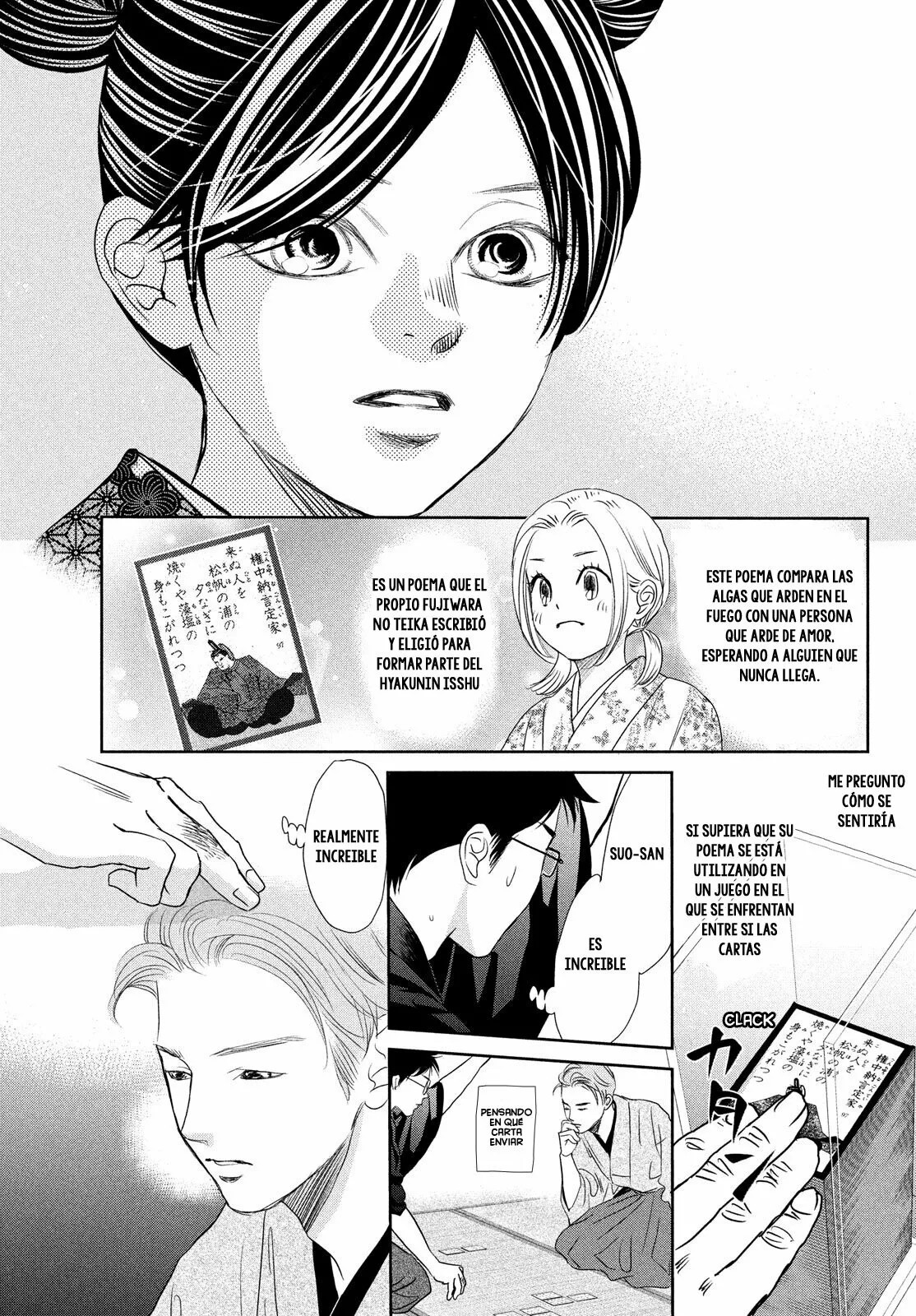 Read Chihayafuru es Manga Online
