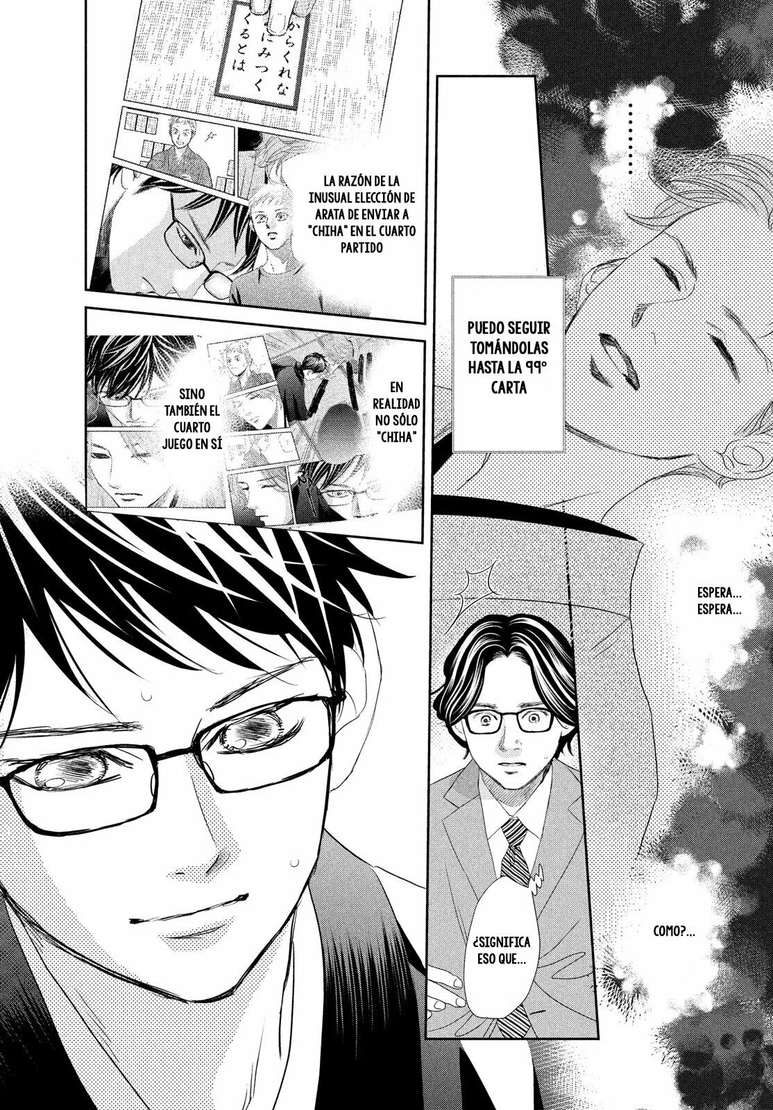Read Chihayafuru es Manga Online