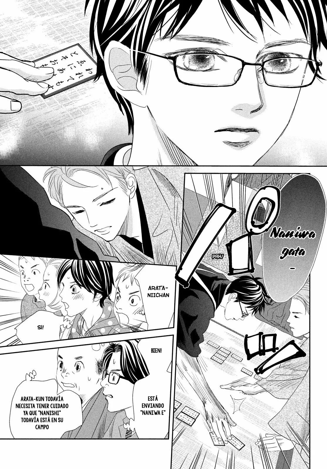 Read Chihayafuru es Manga Online
