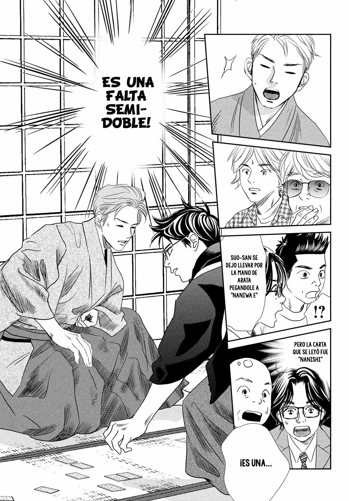 Read Chihayafuru es Manga Online