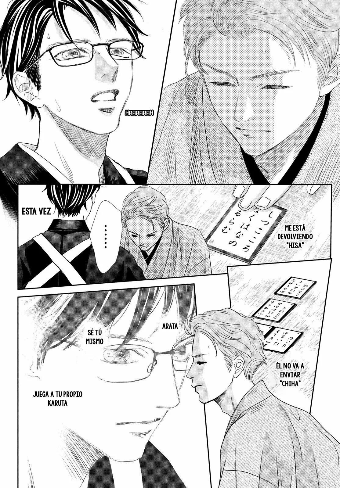 Read Chihayafuru es Manga Online