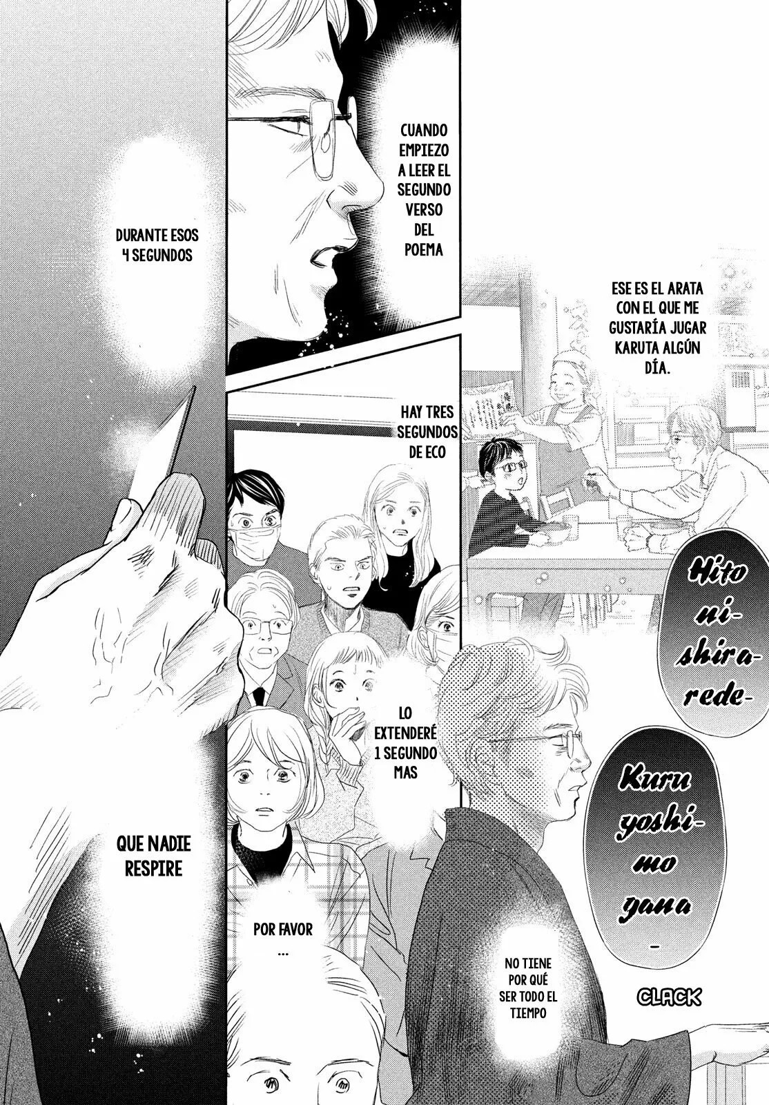 Read Chihayafuru es Manga Online