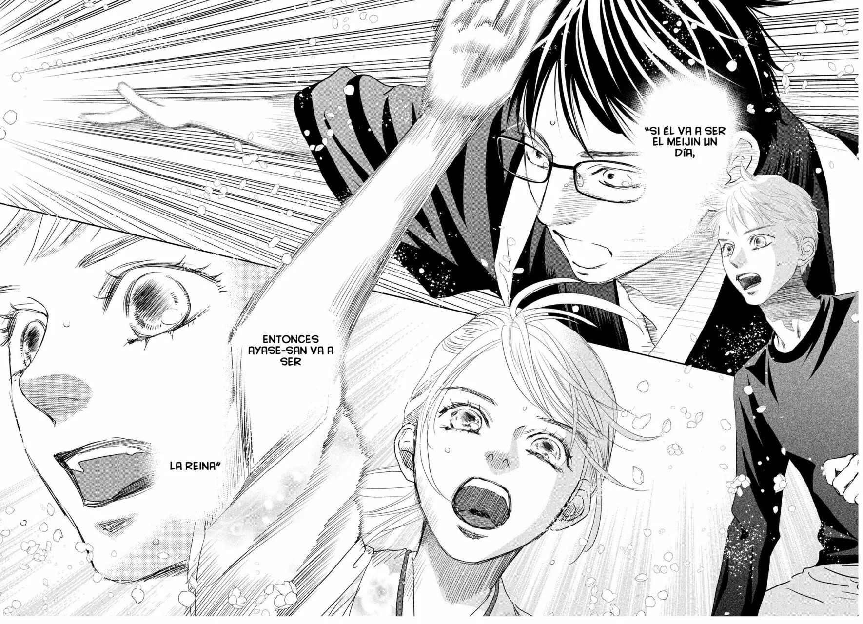 Read Chihayafuru es Manga Online