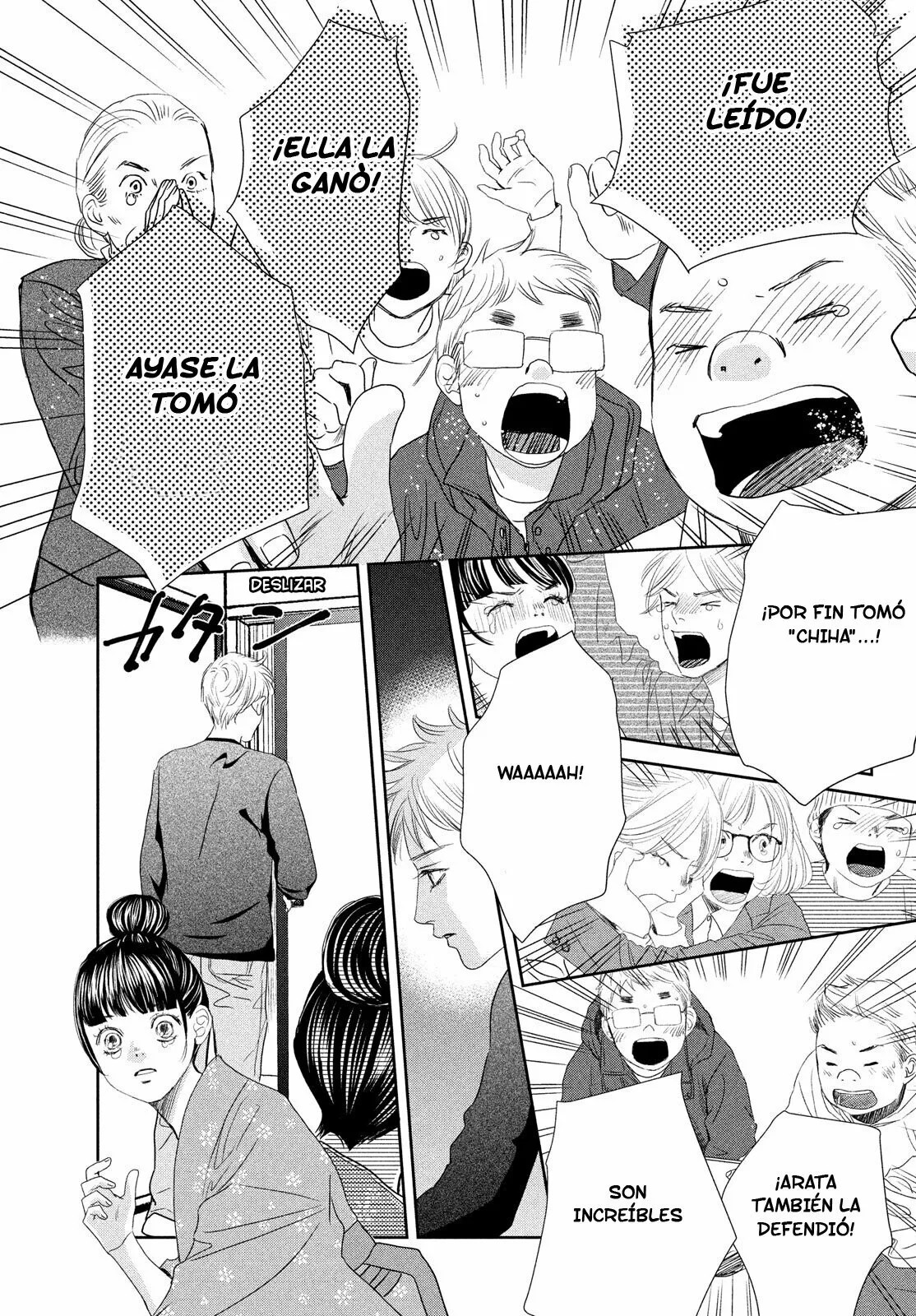 Read Chihayafuru es Manga Online