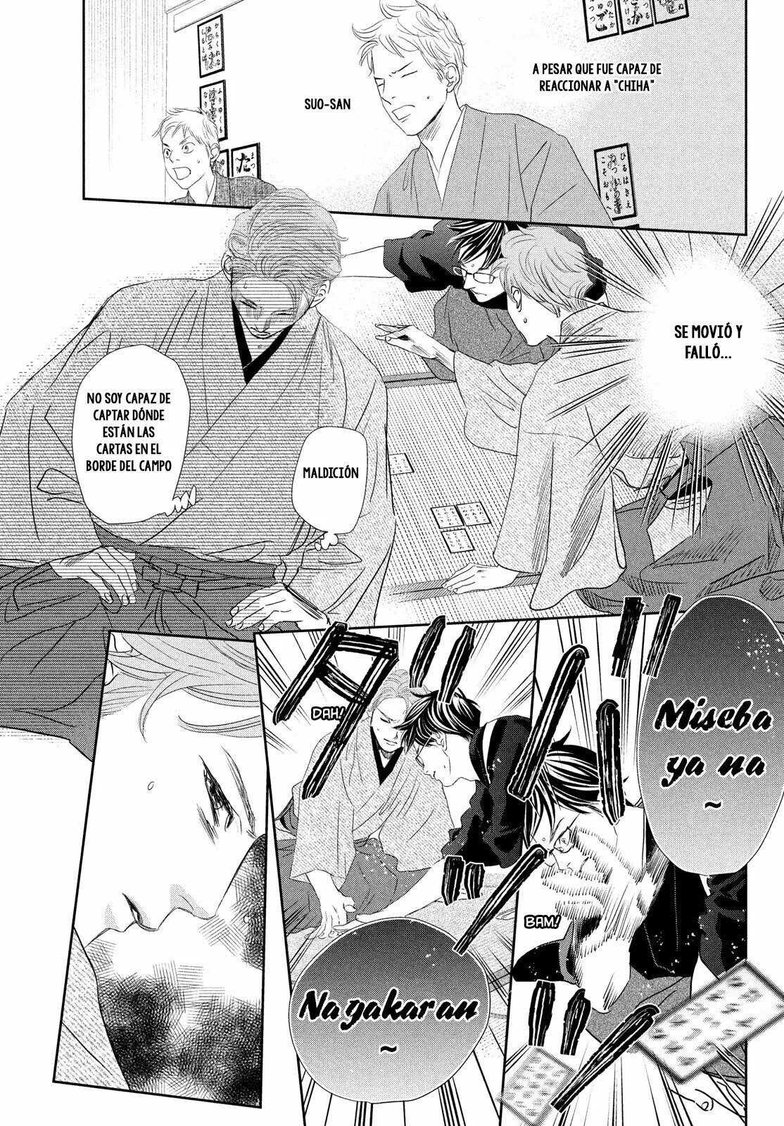 Read Chihayafuru es Manga Online