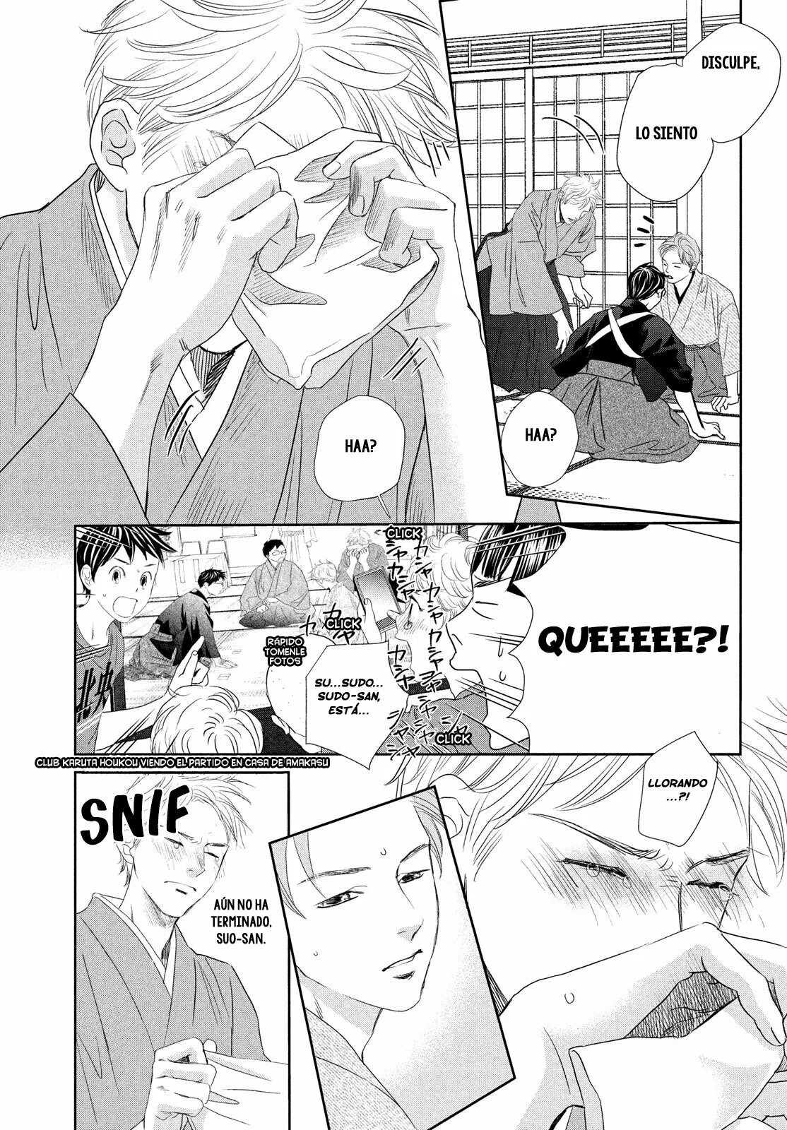 Read Chihayafuru es Manga Online