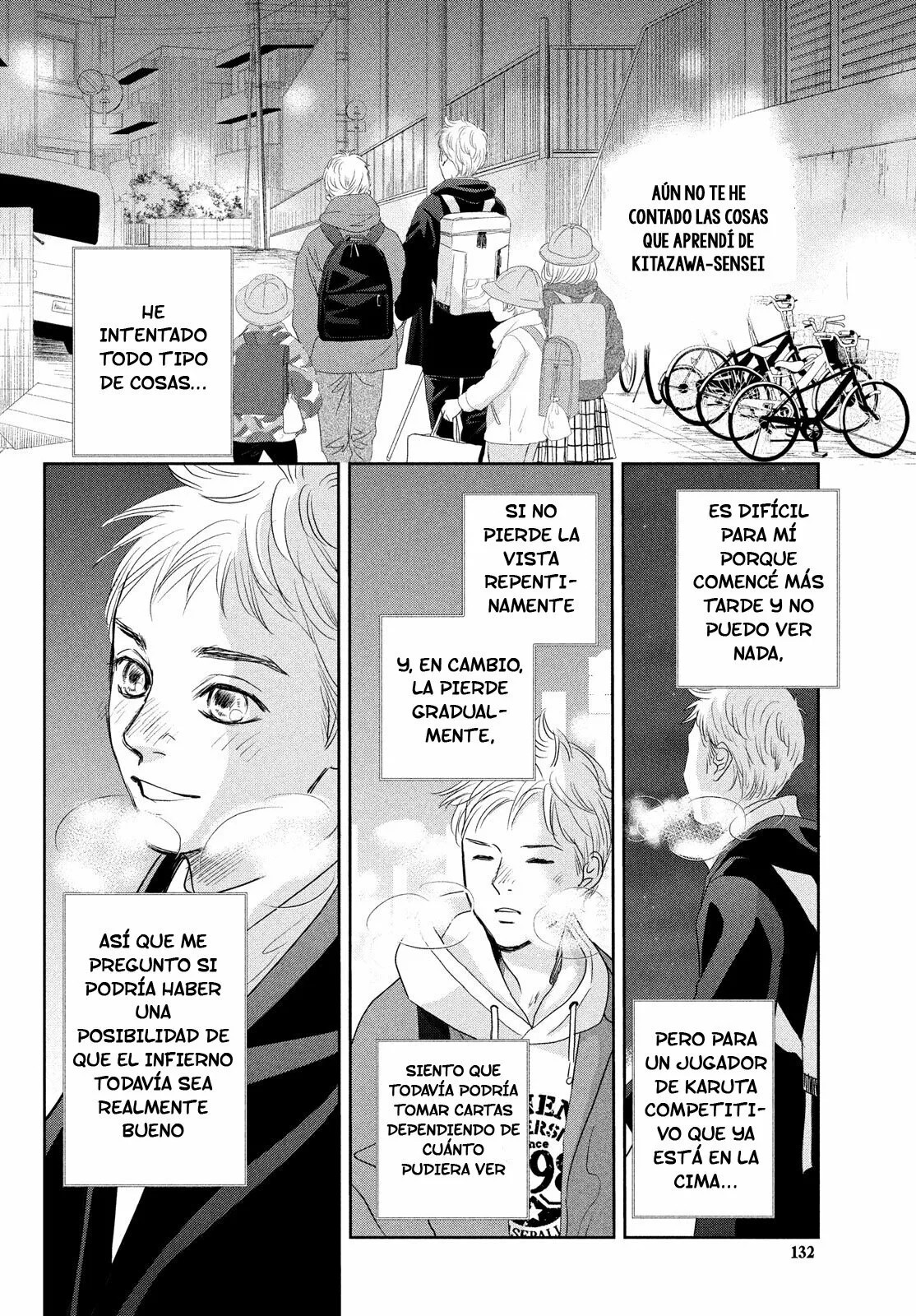 Read Chihayafuru es Manga Online