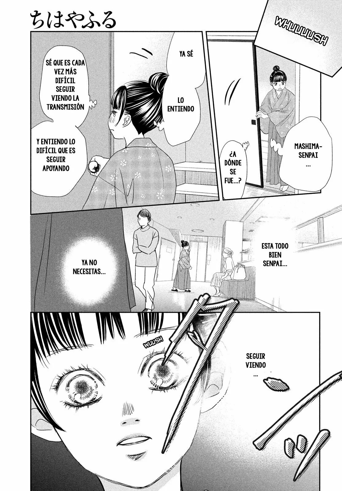 Read Chihayafuru es Manga Online