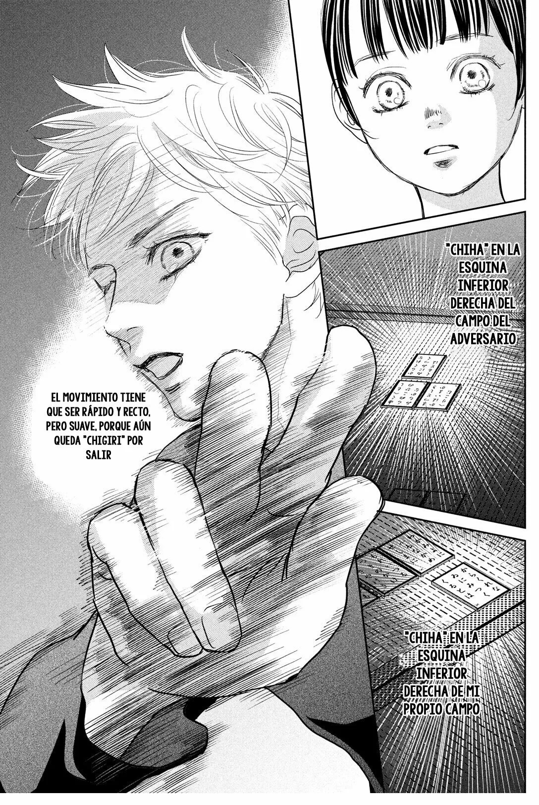 Read Chihayafuru es Manga Online
