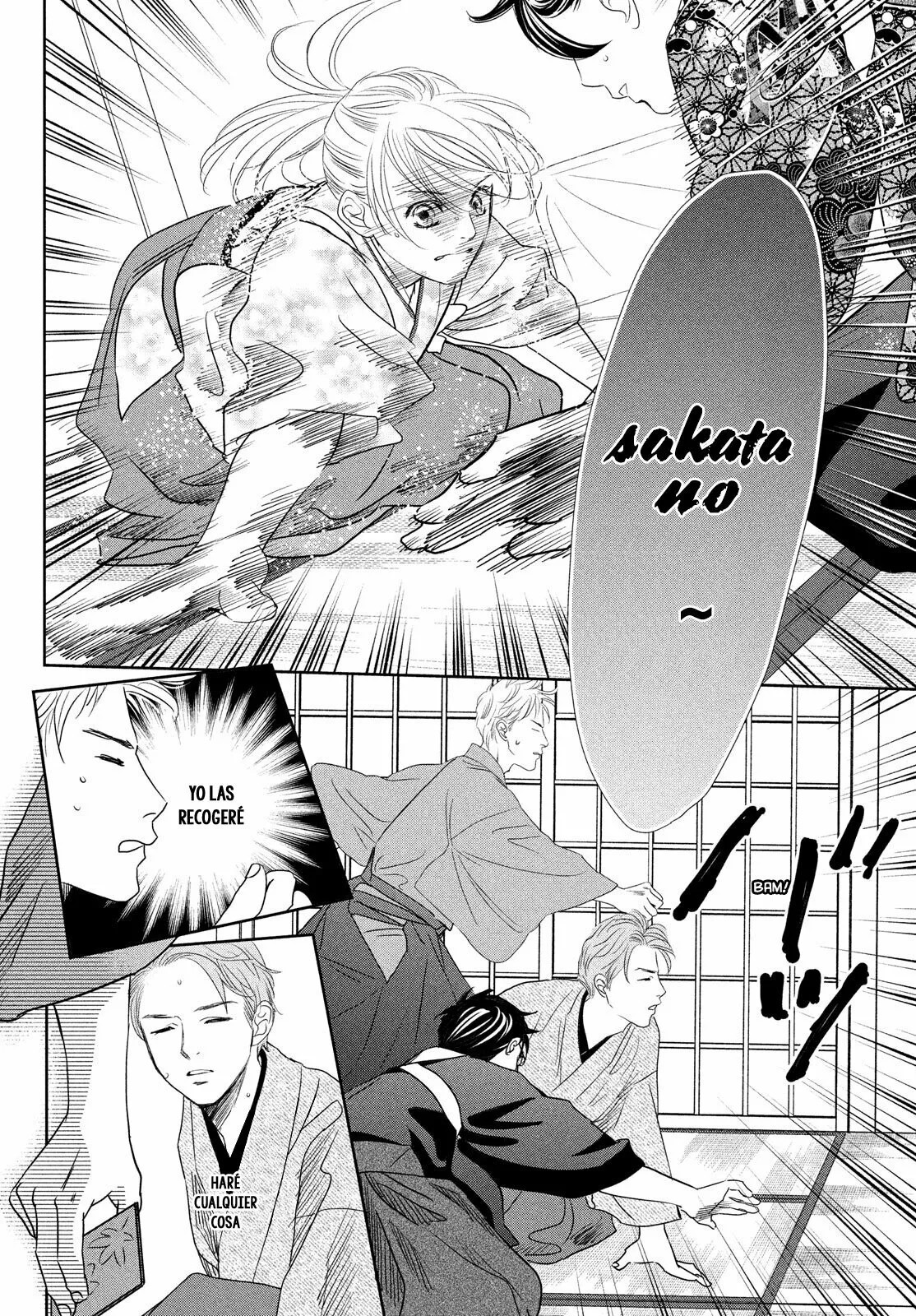 Read Chihayafuru es Manga Online