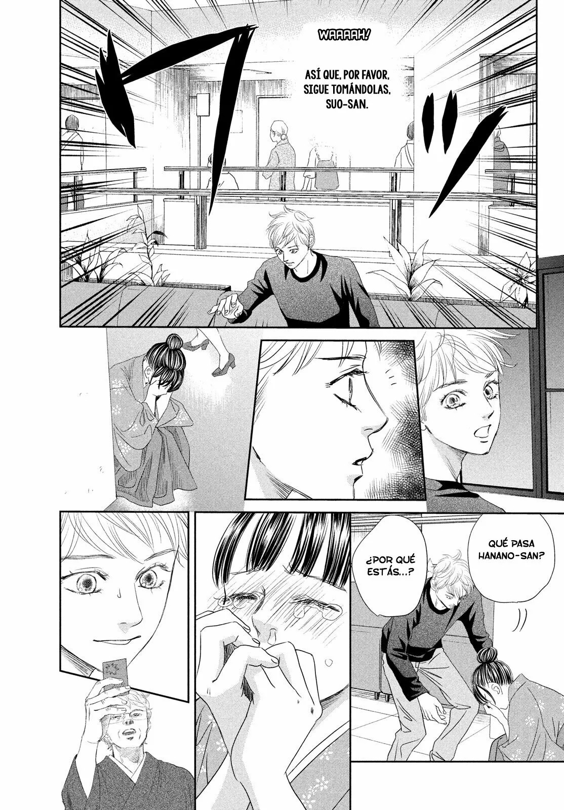 Read Chihayafuru es Manga Online