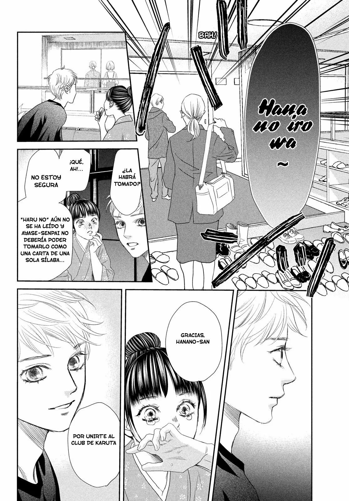Read Chihayafuru es Manga Online