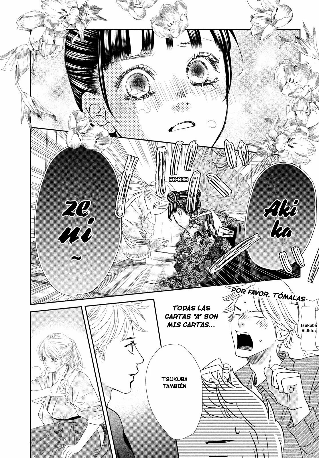 Read Chihayafuru es Manga Online
