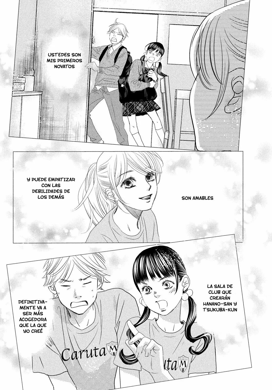 Read Chihayafuru es Manga Online