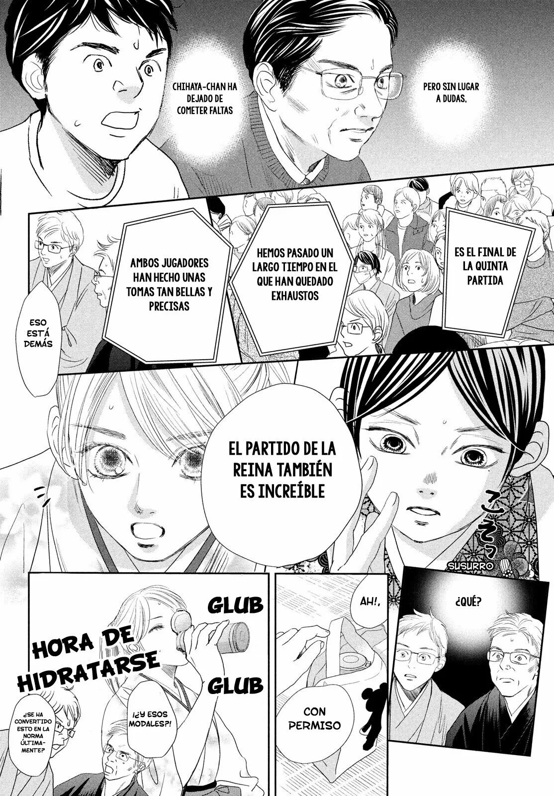 Read Chihayafuru es Manga Online