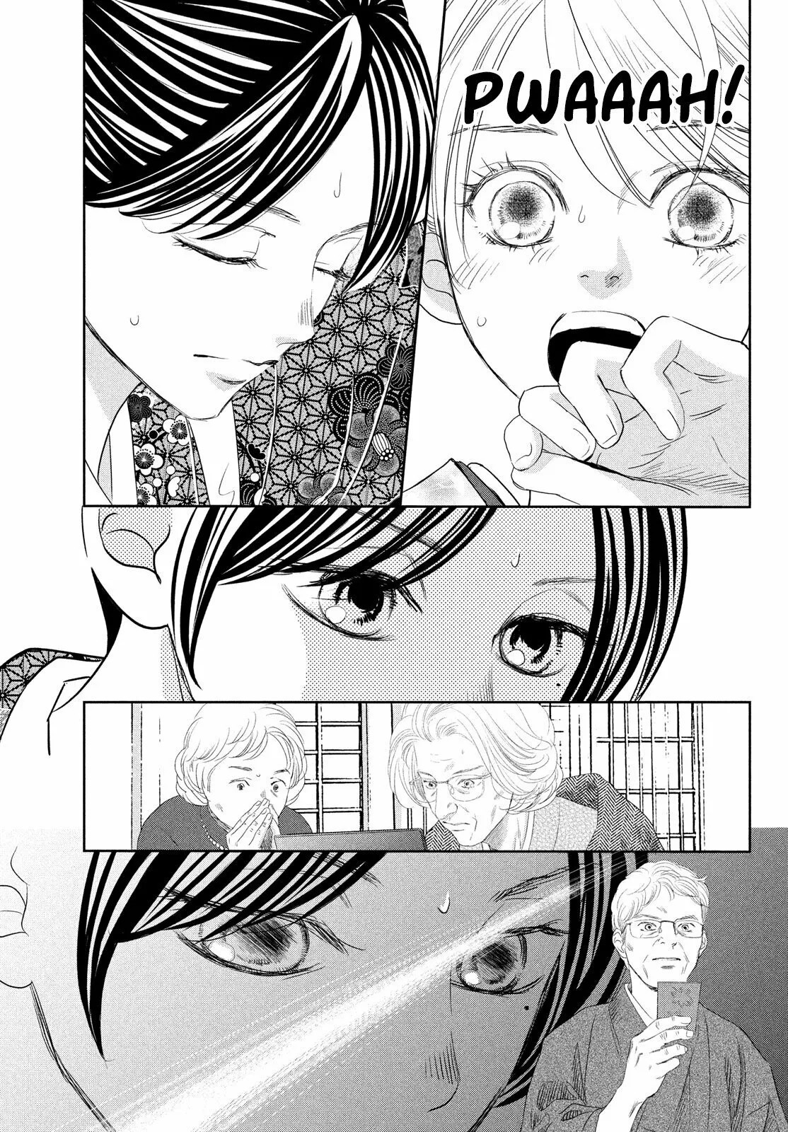 Read Chihayafuru es Manga Online