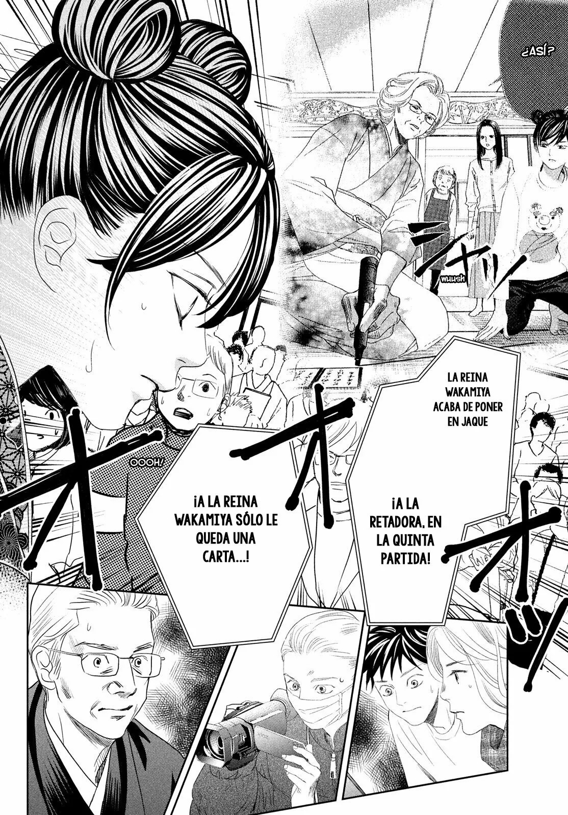 Read Chihayafuru es Manga Online
