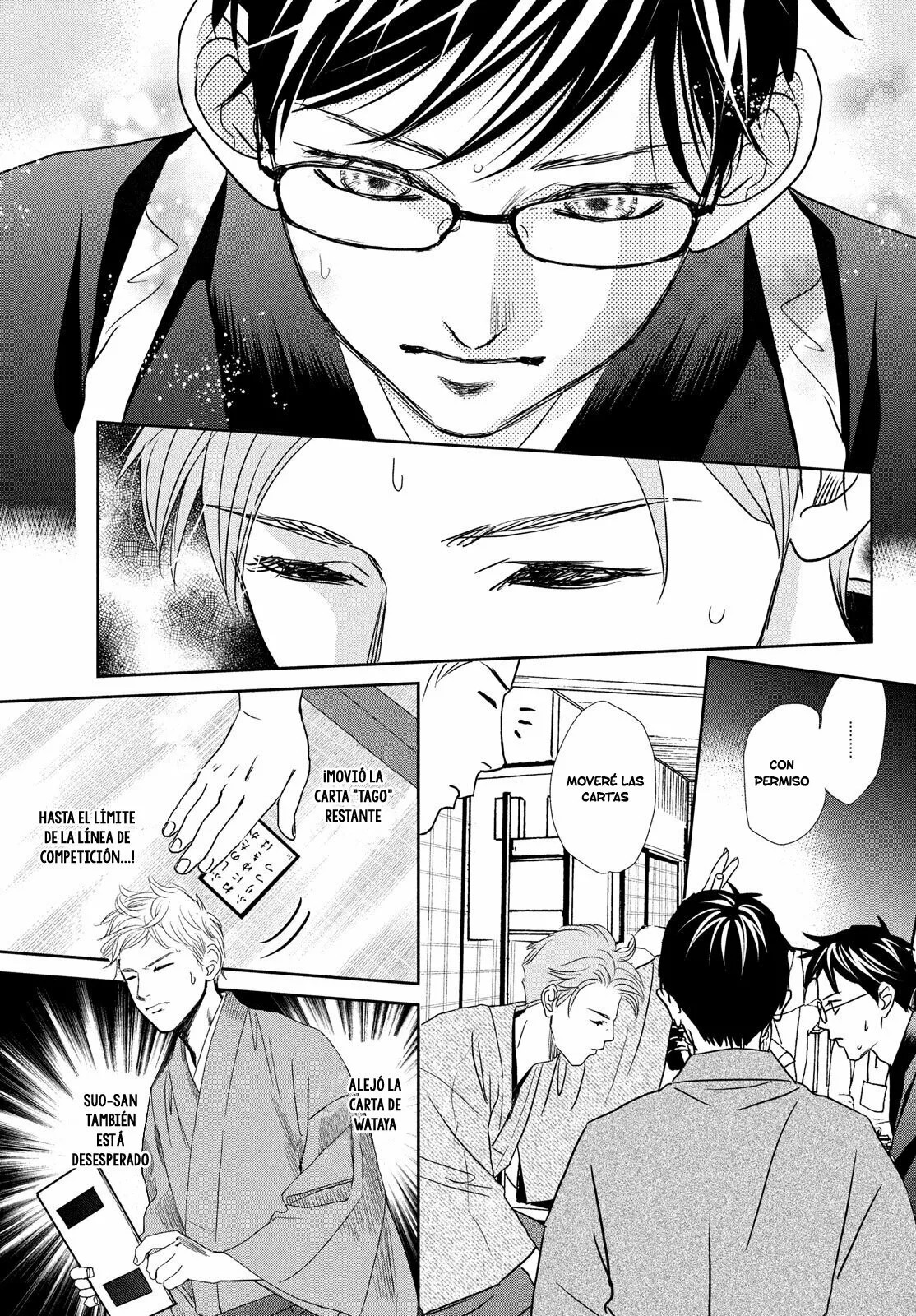 Read Chihayafuru es Manga Online