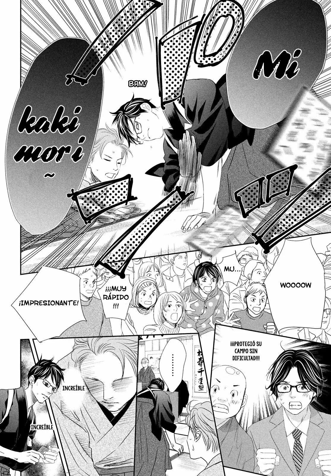 Read Chihayafuru es Manga Online