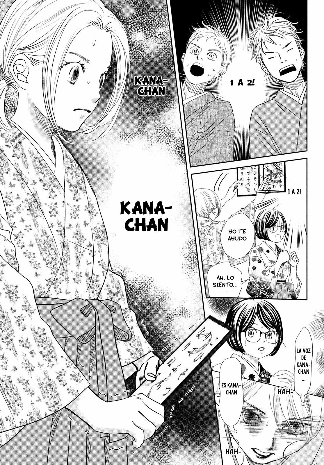 Read Chihayafuru es Manga Online