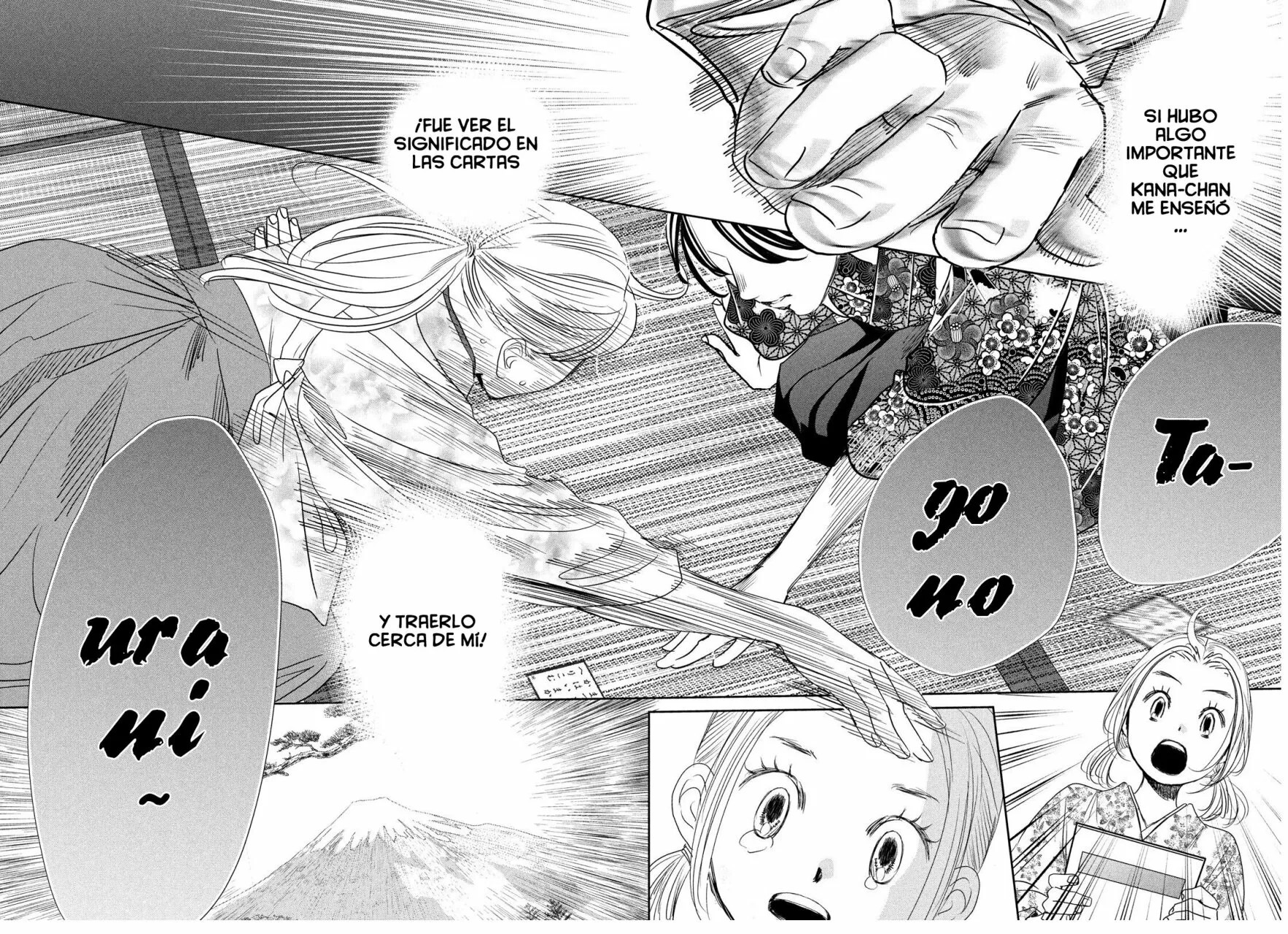 Read Chihayafuru es Manga Online