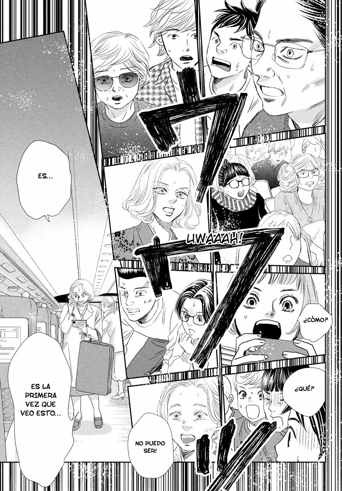 Read Chihayafuru es Manga Online