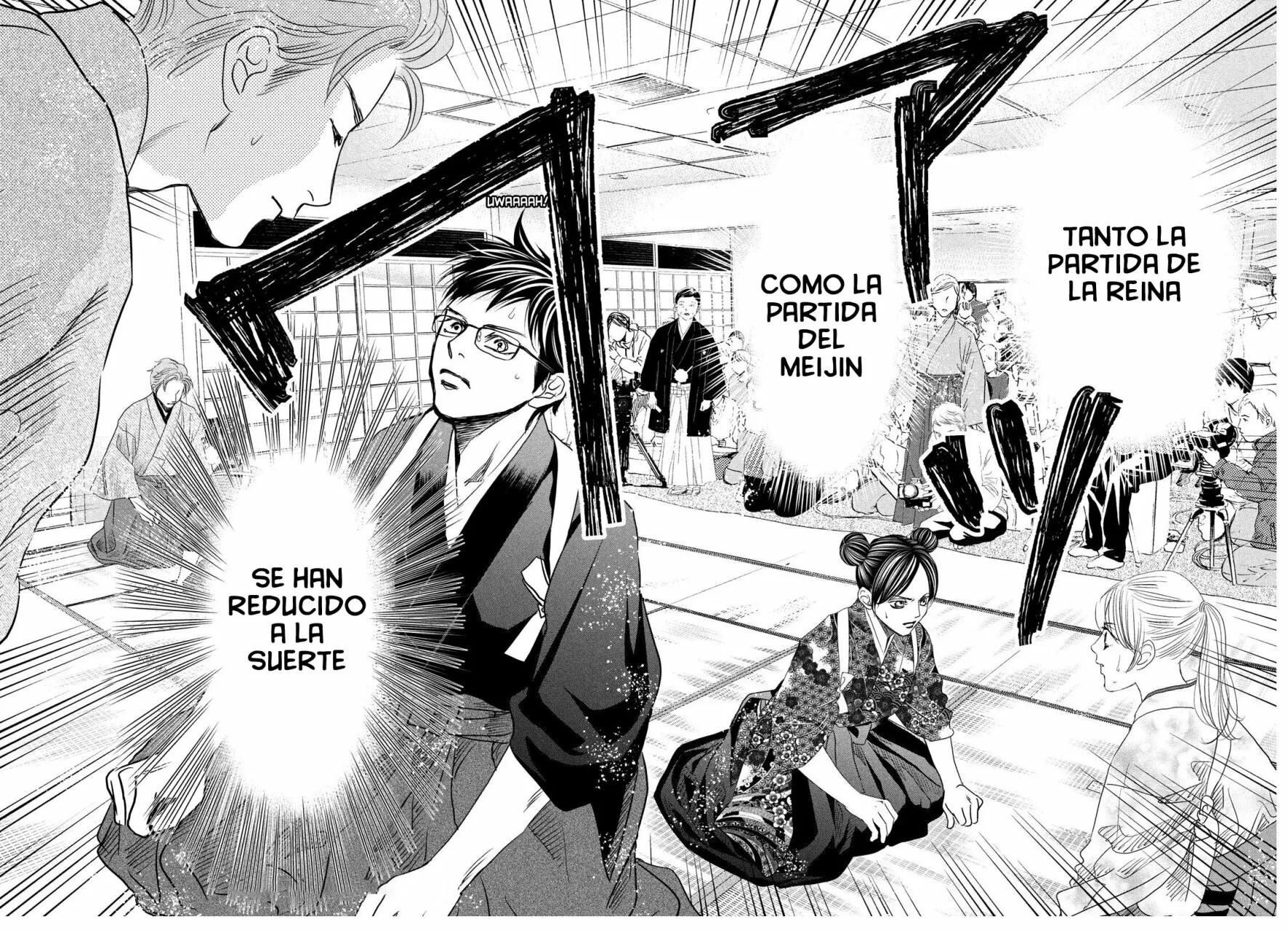 Read Chihayafuru es Manga Online