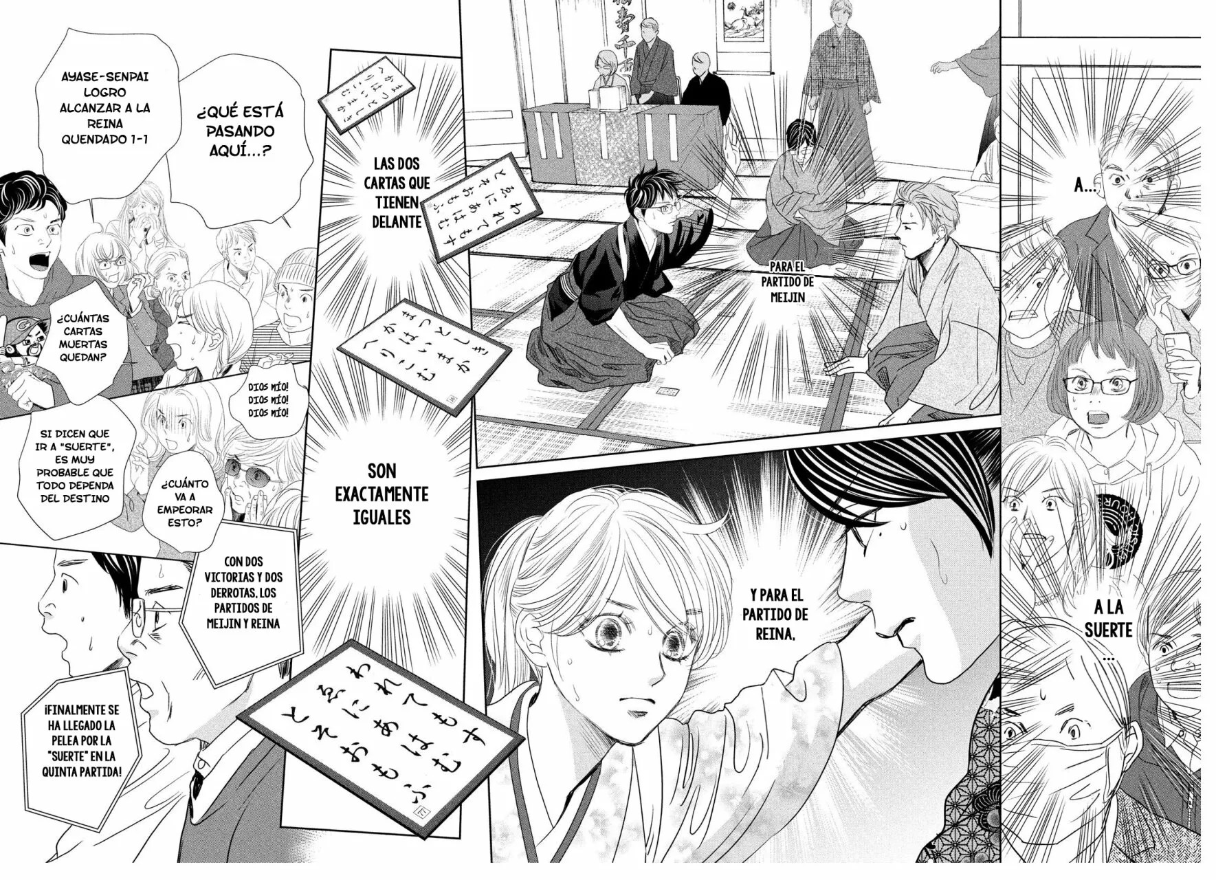 Read Chihayafuru es Manga Online