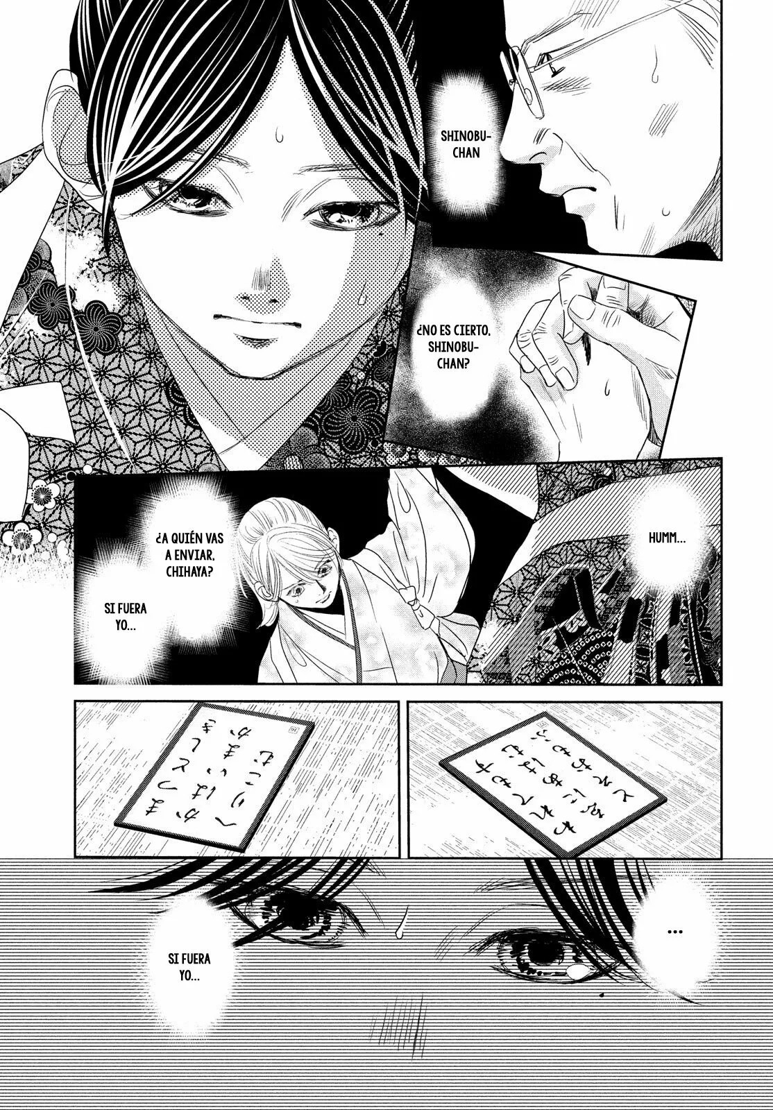 Read Chihayafuru es Manga Online