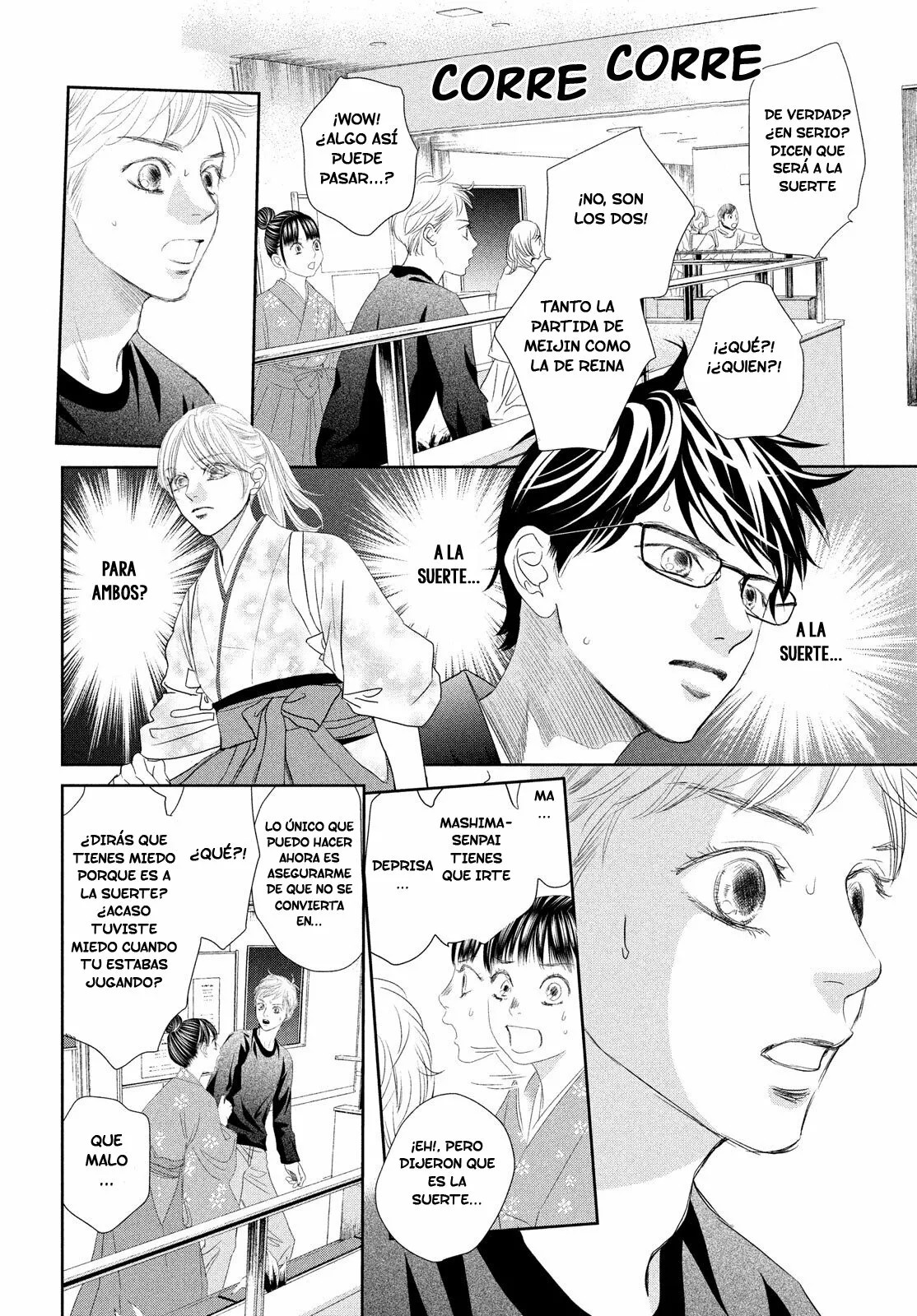 Read Chihayafuru es Manga Online