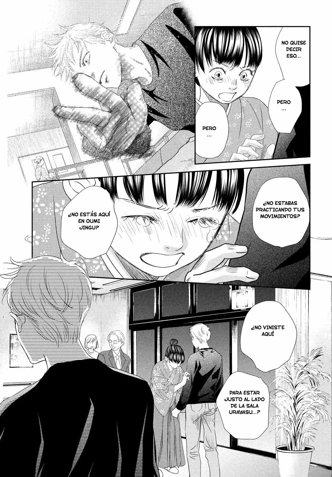 Read Chihayafuru es Manga Online