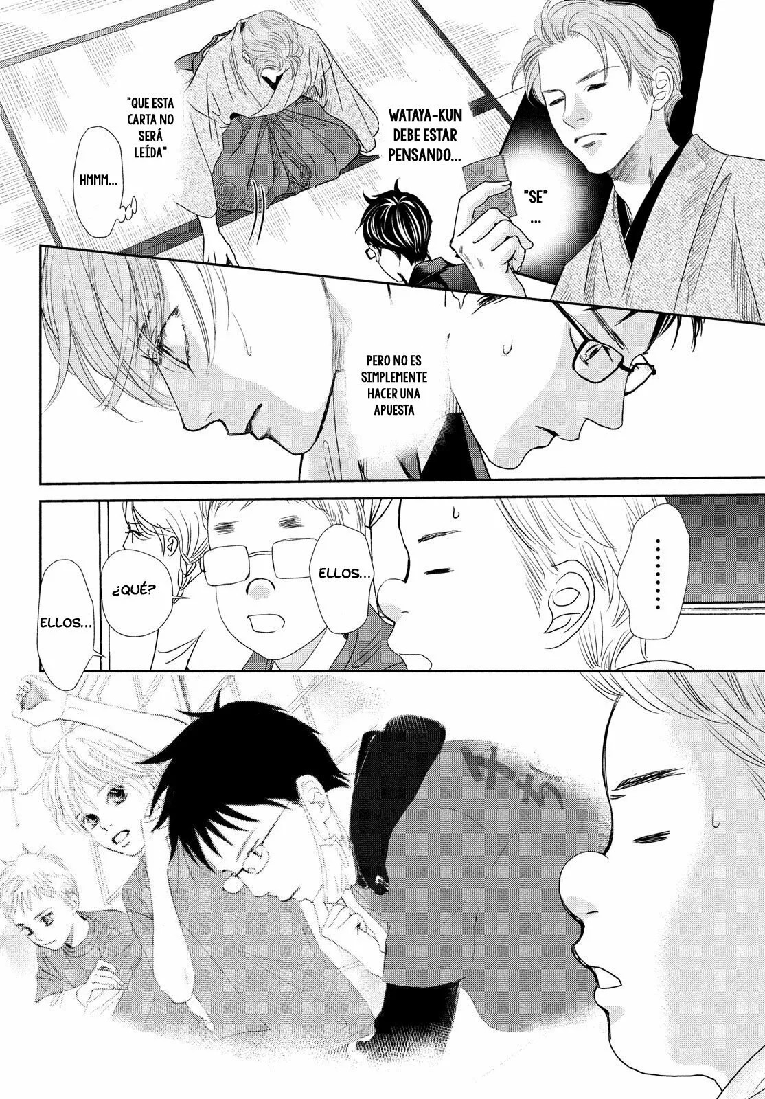 Read Chihayafuru es Manga Online