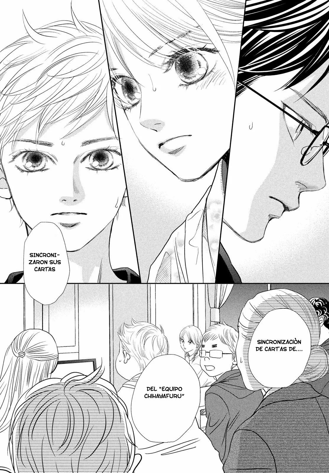 Read Chihayafuru es Manga Online
