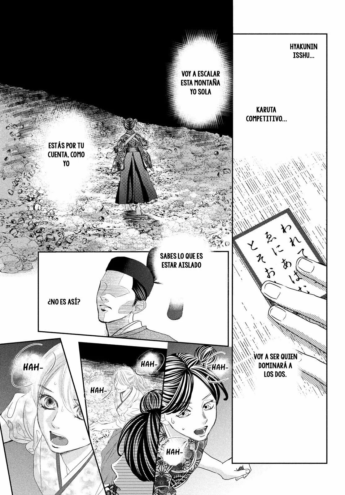 Read Chihayafuru es Manga Online