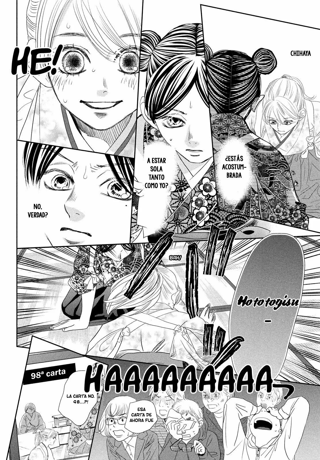 Read Chihayafuru es Manga Online