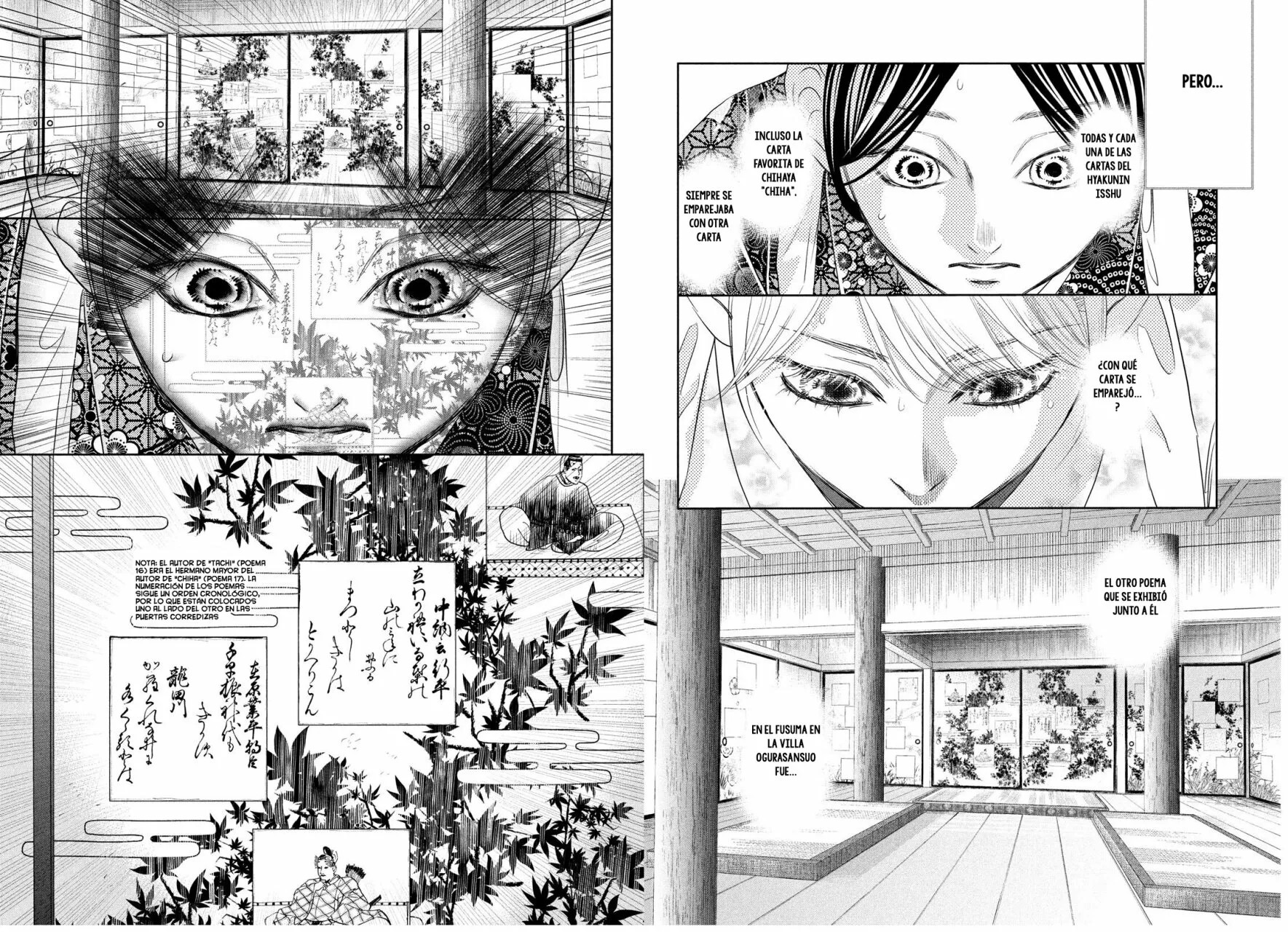 Read Chihayafuru es Manga Online