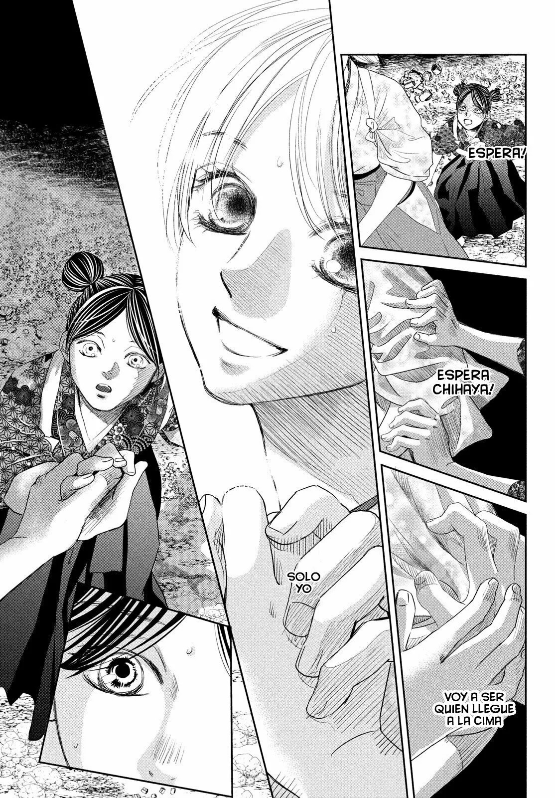 Read Chihayafuru es Manga Online