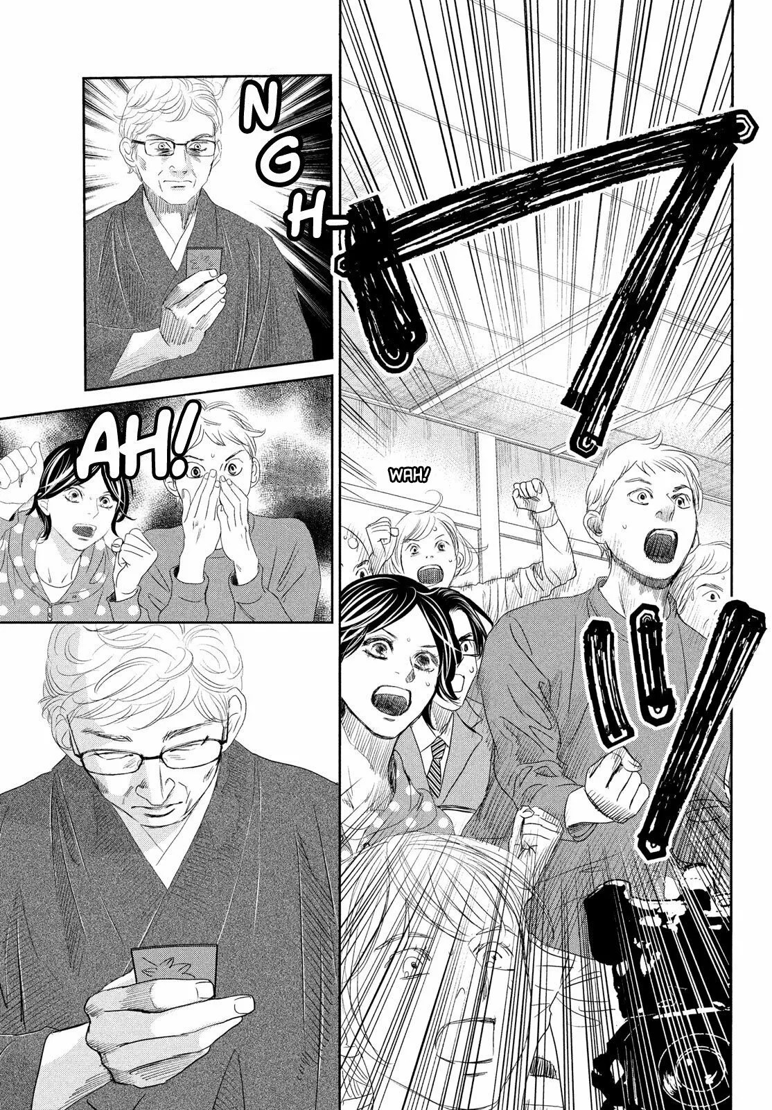 Read Chihayafuru es Manga Online