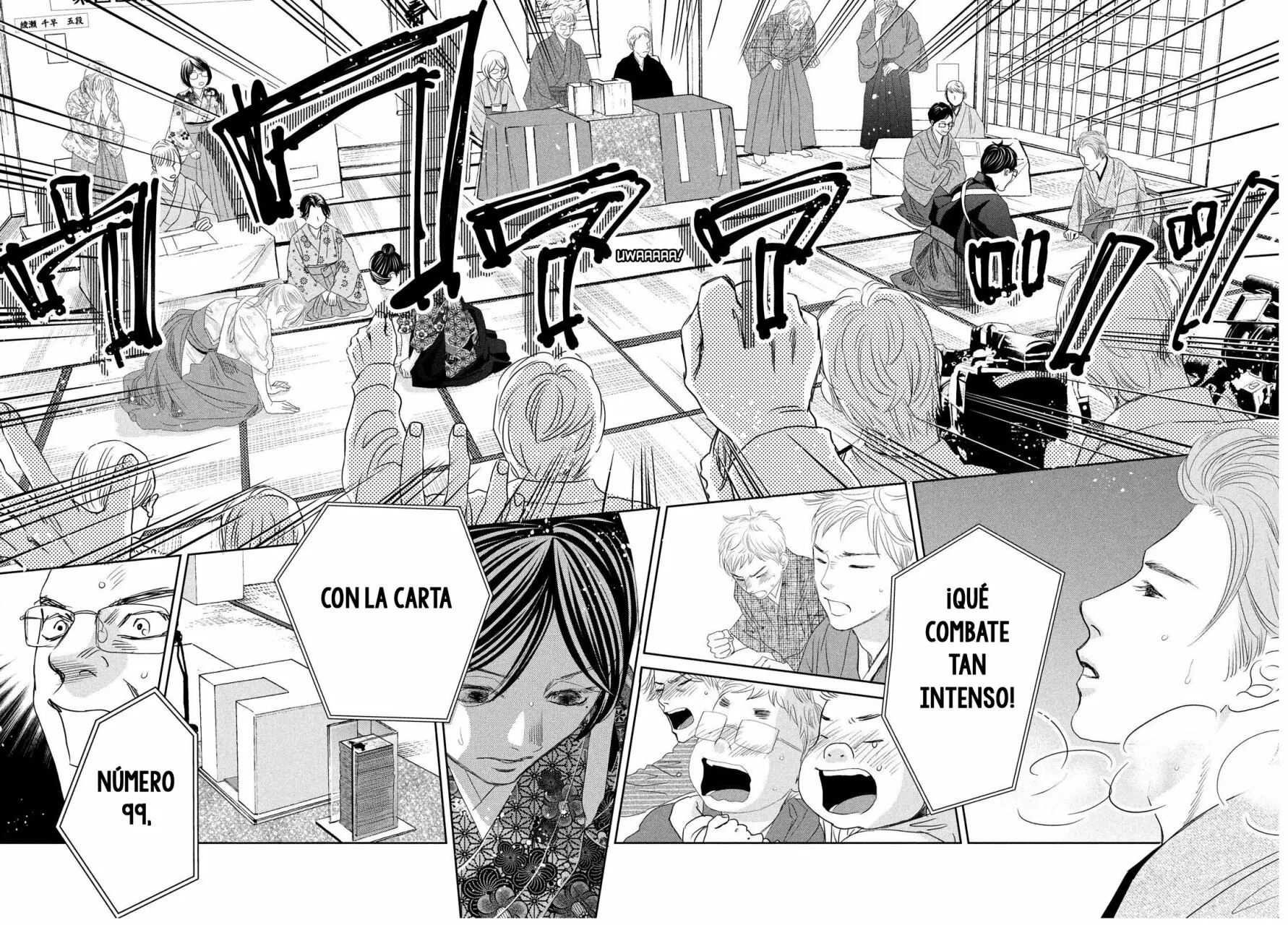 Read Chihayafuru es Manga Online