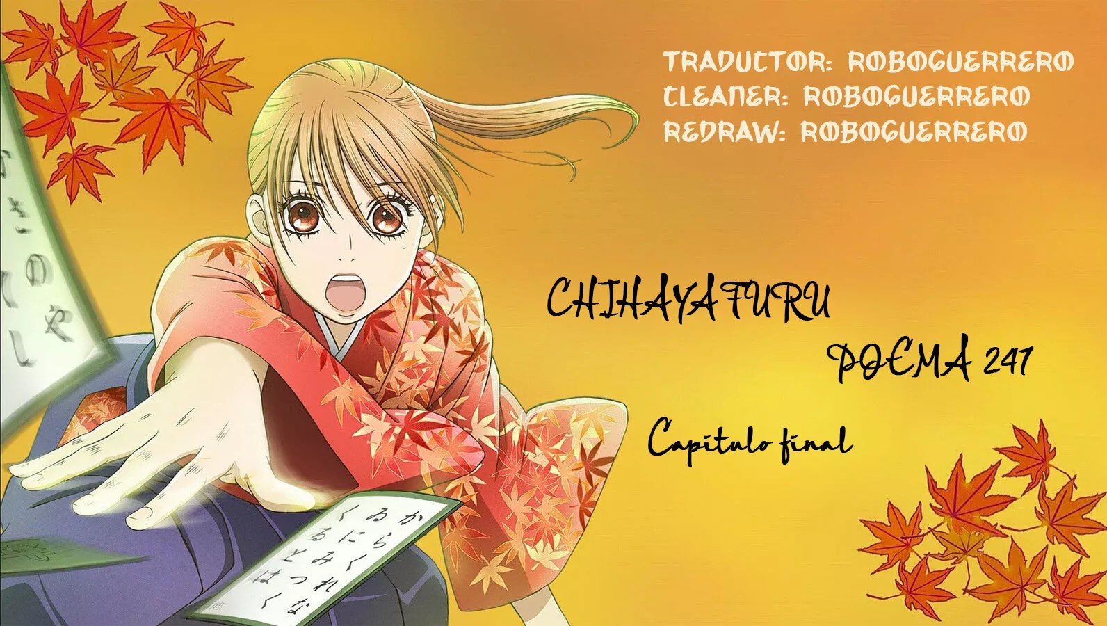 Read Chihayafuru es Manga Online