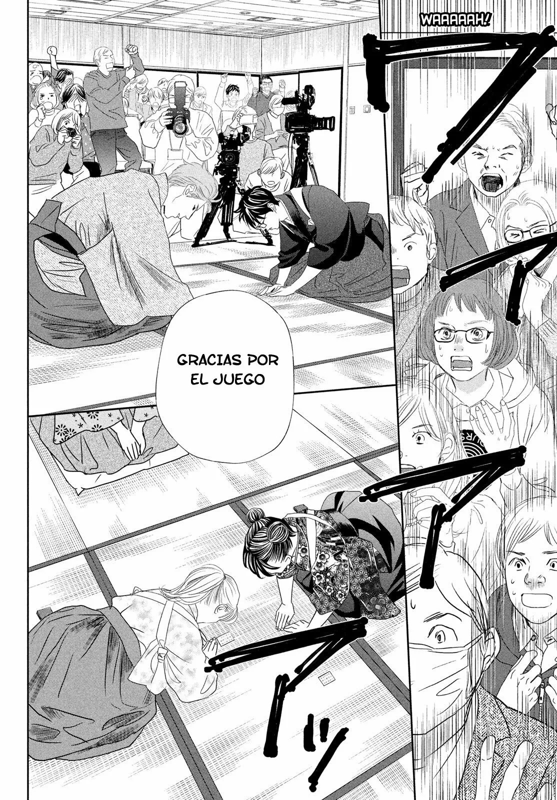 Read Chihayafuru es Manga Online