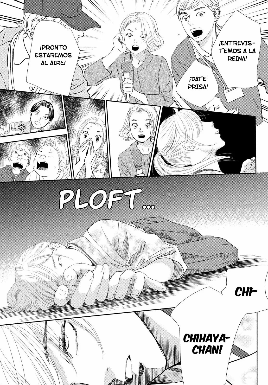 Read Chihayafuru es Manga Online