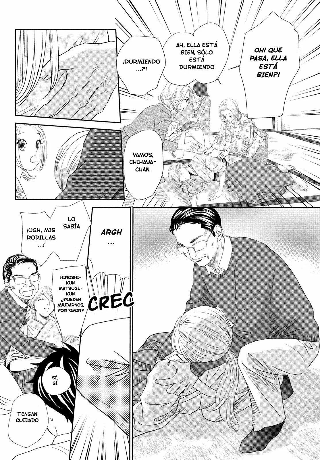 Read Chihayafuru es Manga Online