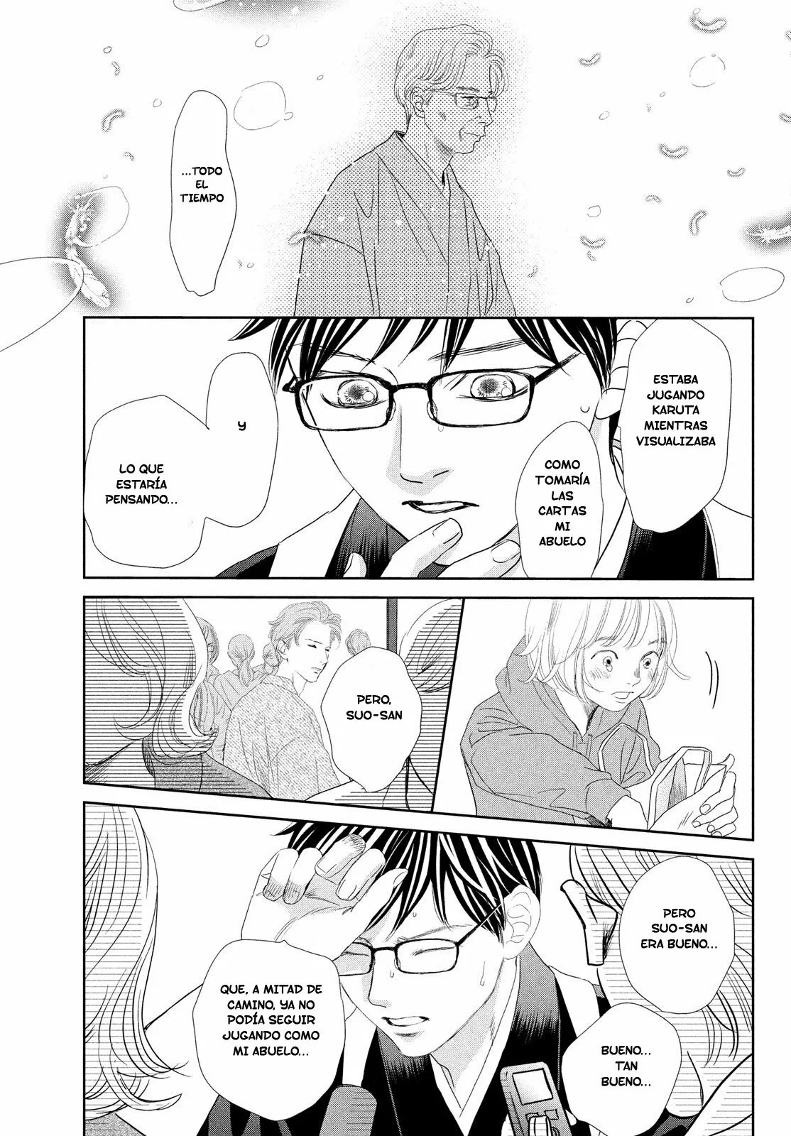 Read Chihayafuru es Manga Online