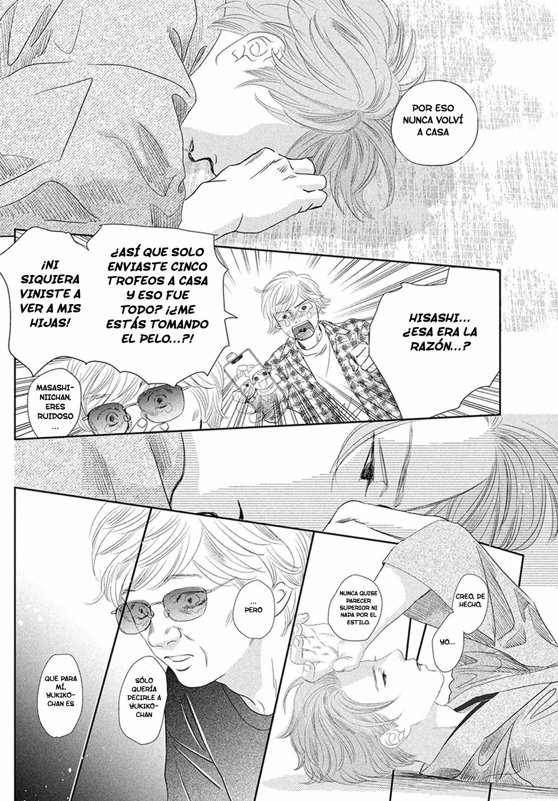Read Chihayafuru es Manga Online