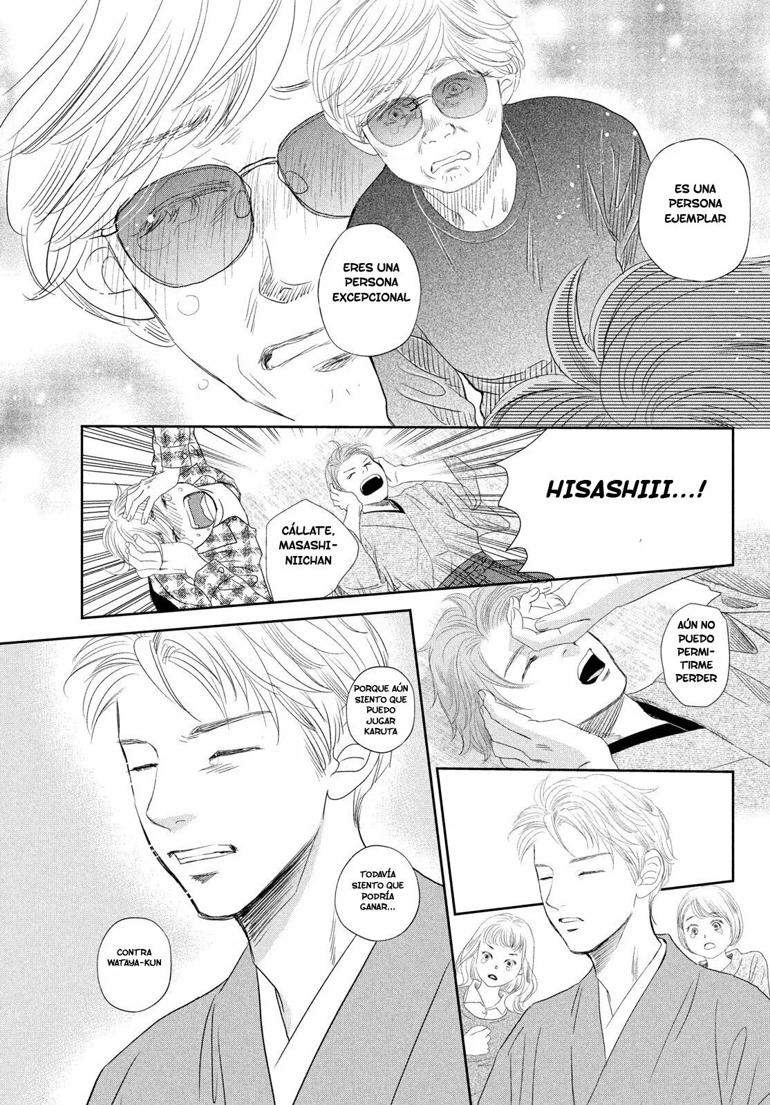 Read Chihayafuru es Manga Online