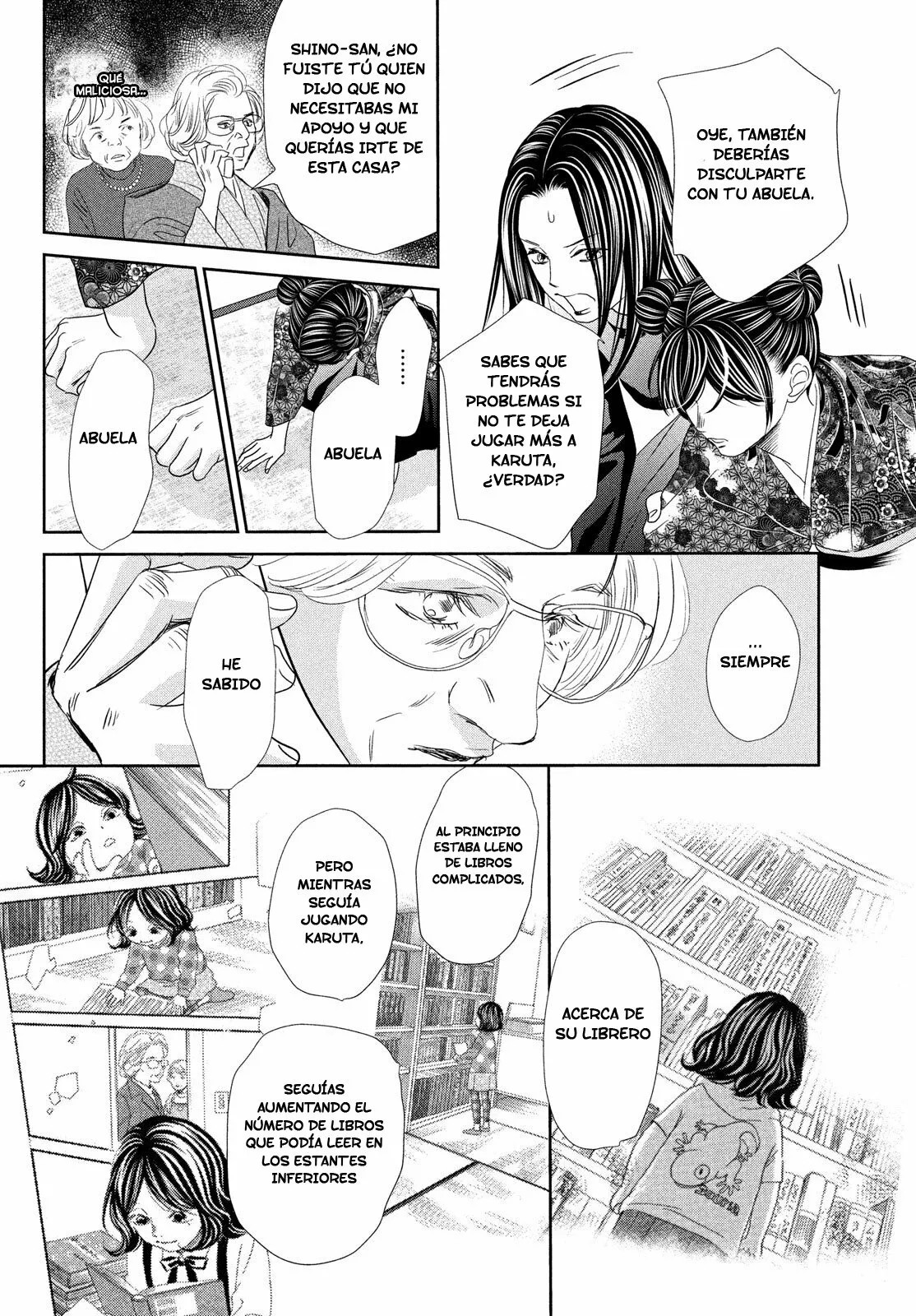 Read Chihayafuru es Manga Online