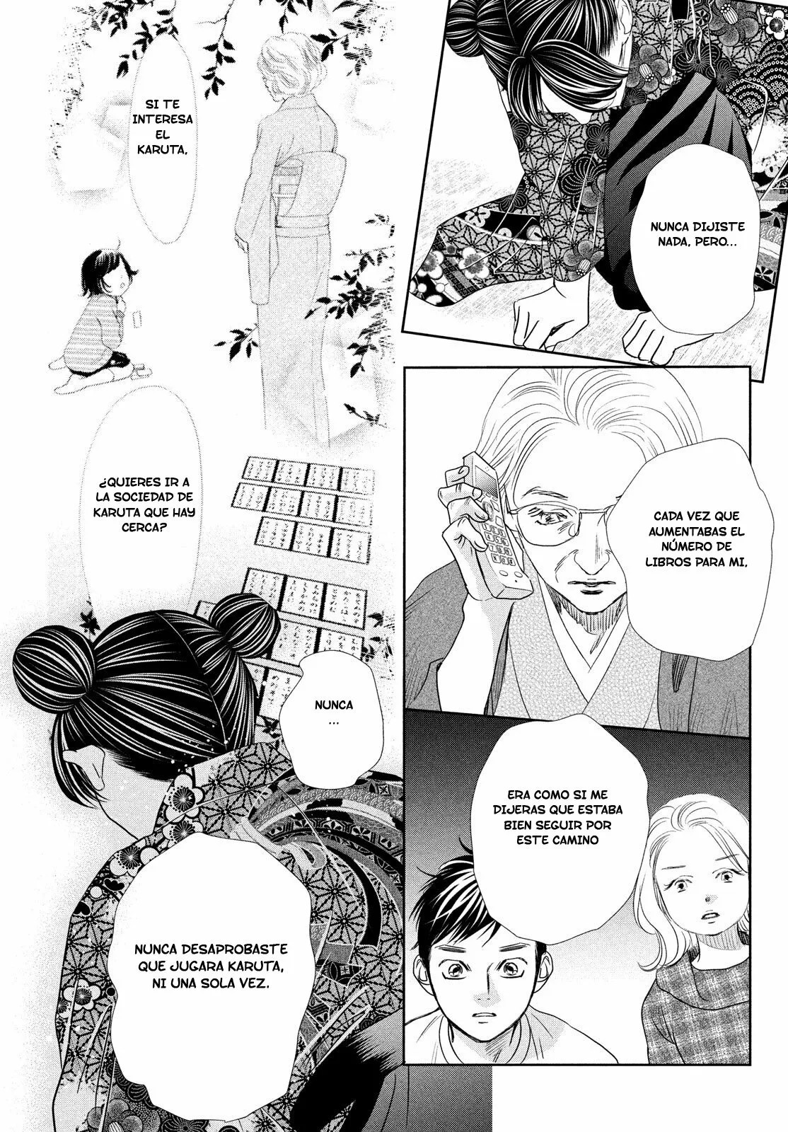 Read Chihayafuru es Manga Online
