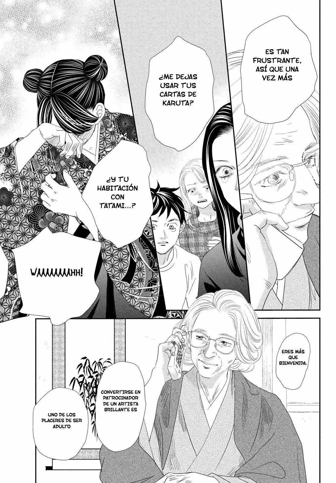 Read Chihayafuru es Manga Online
