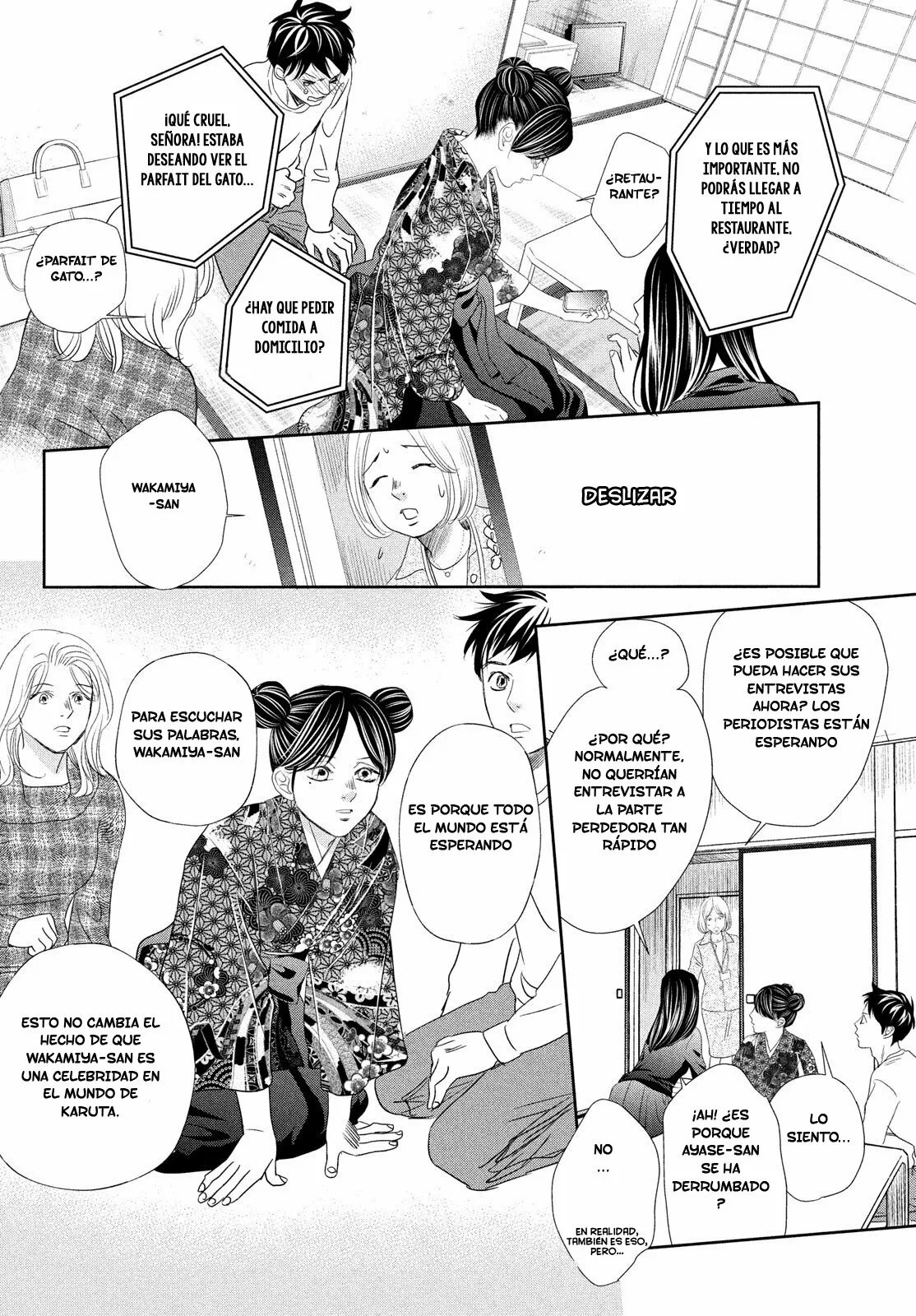 Read Chihayafuru es Manga Online